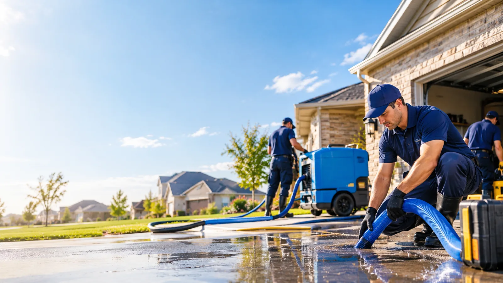 Sewage Backup Cleanup in Binghamton, NY near me